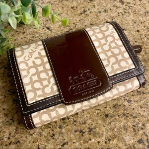 Coach Compact Wallet